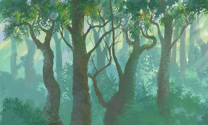 Kinyada Matte Peel & Stick Mural, 208 x 146cm