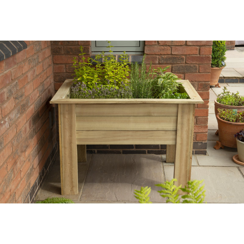Wood Planter Box