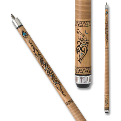 Outlaw OL33 Thunder Pool Cue Billiard Stick Billiards Cues