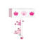 Krone Hall Tree 45cm Wide