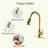 Naiyafly Pull Down Touch Kitchen Faucet-71233775