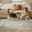 Tapis lavable rétro Tribal Cashmere-1675246387