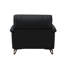 Chaise en cuir Eilene