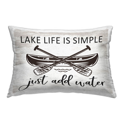 Outdoor Throw Pillow