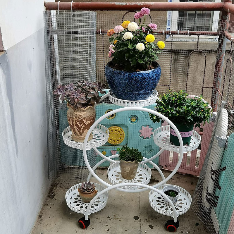 Jardinière Campisano, Blanc