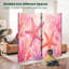 Paravent 4 panneaux paravent Royal Watercolor Starfish-271441575-271378366