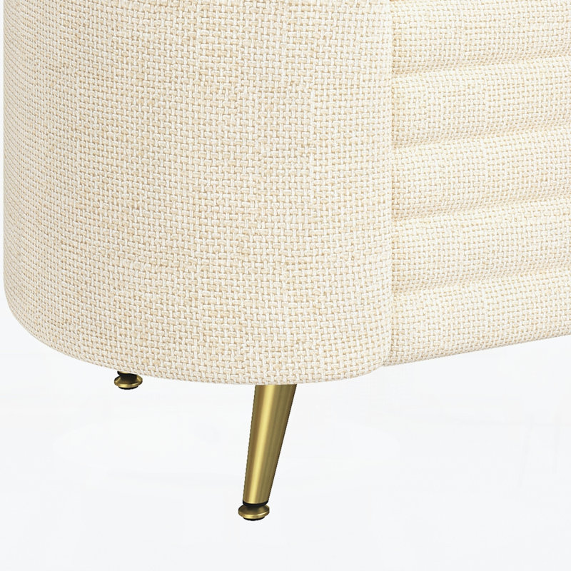 Repose-pieds Modern, Beige