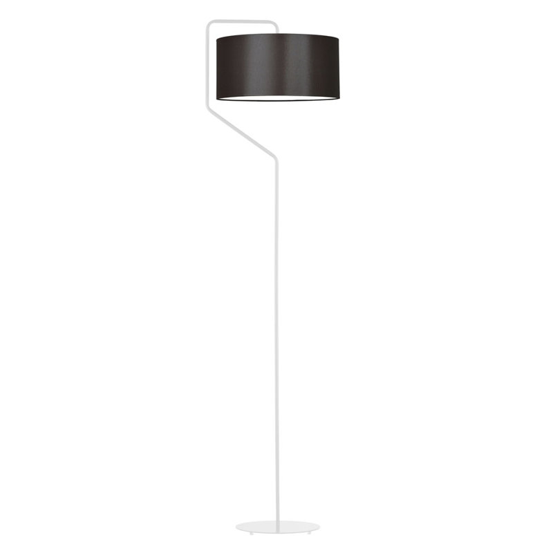 Eleanore 156cm Traditional Floor Lamp, Brown
