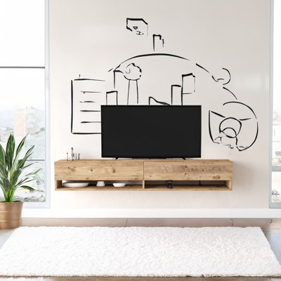 Meuble télé pour téléviseur de 49 po ou moins