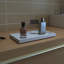 Plateau de table basse en marbre