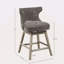Tabouret de comptoir pivotant 25,75 po-642972402