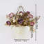 Fleur artificielle murale-452371702