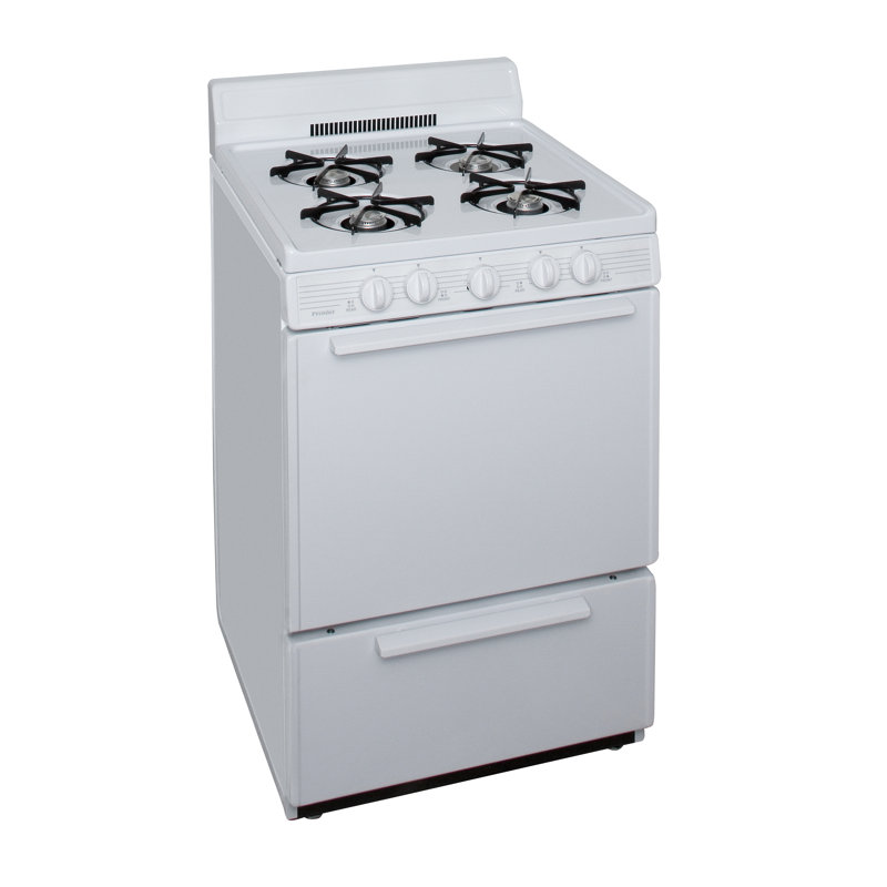 Cuisinière à gaz 24 po