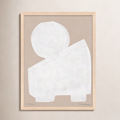 Modules In White 2 by Michael Kempen