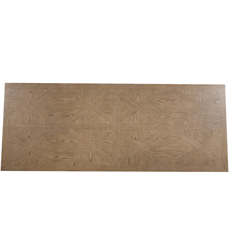 Ferdinand Dining Table 108", 30"H x 84"L x 42"W