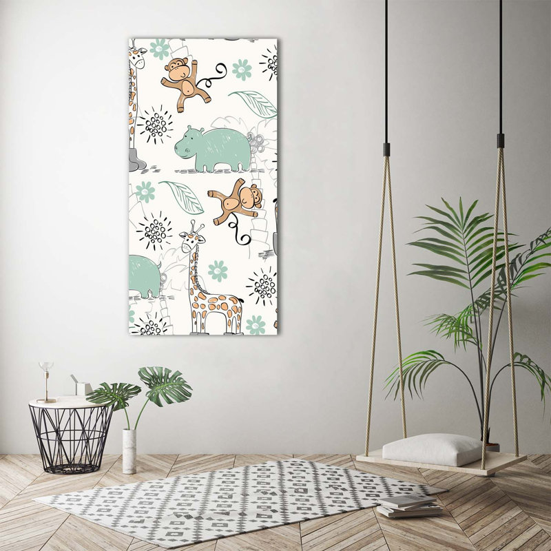 Animals Of Africa - Wrapped Canvas Print