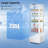 Commercial Refrigerator Display, 215L/7.6 Cu. Ft Display Refrigerator Pastry, Countertop/Floor Refrigerator, Double-Layered Glass Display Refrigerator with Wheels, Led Lights, Auto Defrost