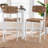 Counter Stool with Solid Wood Frame-115044660