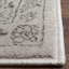 Overholt Oriental Cream/Dark Gray Area Rug-63423061