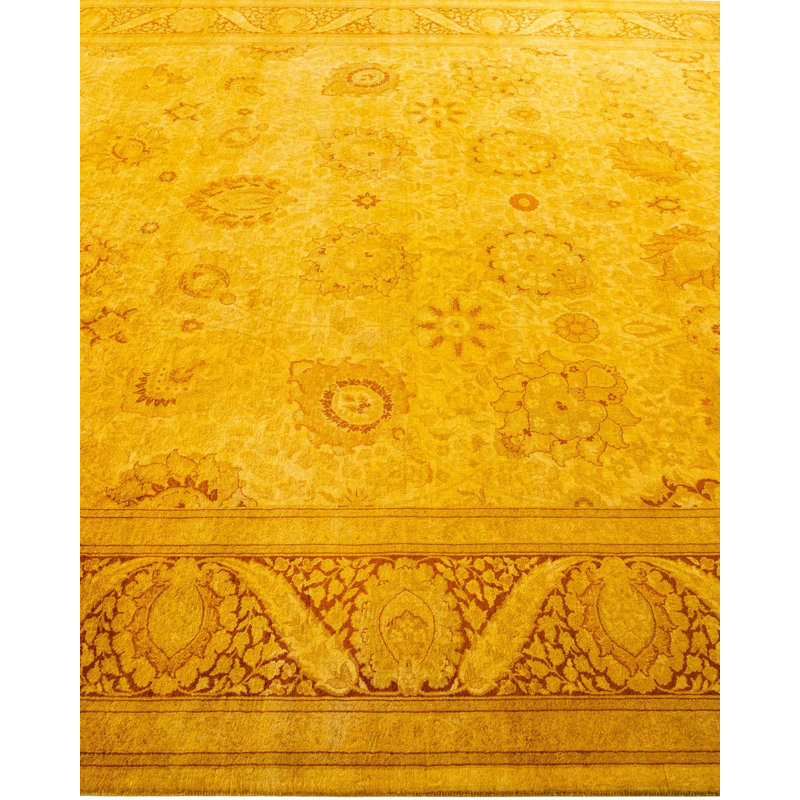 Xhemil One-of-a-Kind 8' 3" X 10' 0" Hand Knotted Area Rug