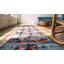 Tapis de couloir gris gris