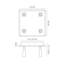 Tyrion LED Flush Mount-33702044