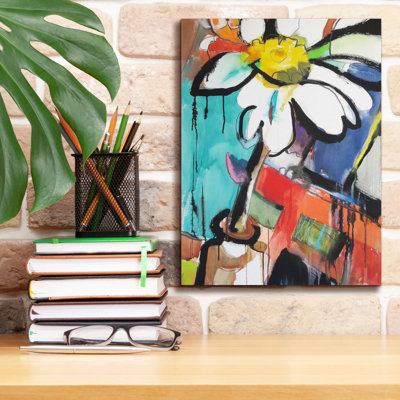 Winston Porter 'Kitchen Windowsill' by Alice Weil Canvas Wall Art