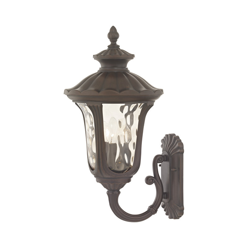 Amiliano Wall Light, 22" H x 11" W x 13.25" D