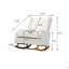 Fauteuil berçant confortable Living (chaise berçante)