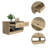 Hamilton Storage Bench, Two Open Shelves, Two Drawers --589522669