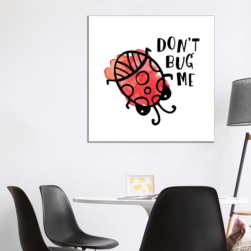 Buggin' Out III by Noonday Design - Wrapped Canvas Gallery-Wrapped Canvas Giclée, 93.98 cm H x 93.98 cm W x 1.91 cm D