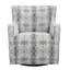 Fauteuil club pivotant rembourré Conaill