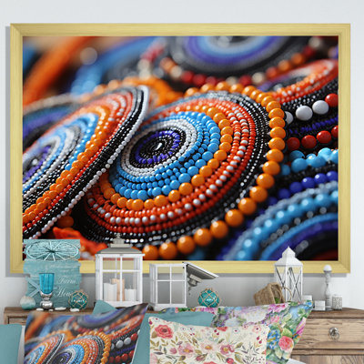 «Chiambi Tribes», impression sur toile
