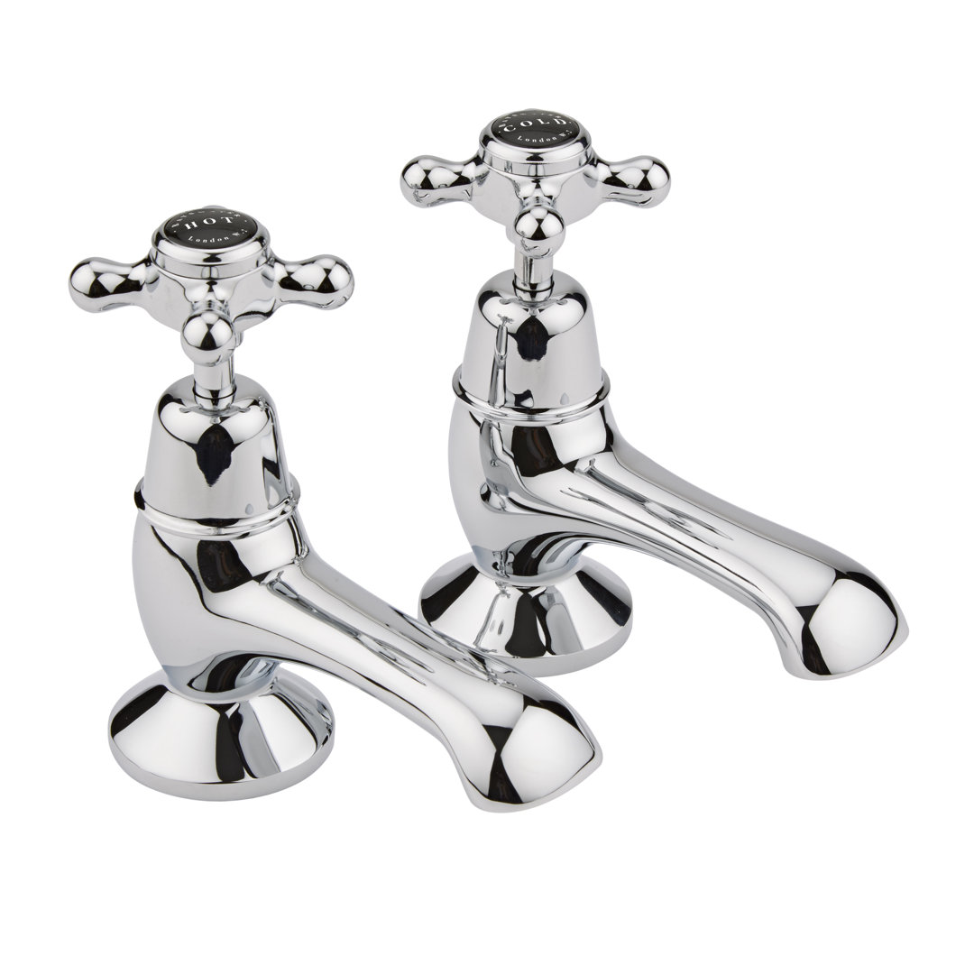 2 Handle Deck Bath Faucet Bath Filler