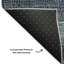 Tapis de qualité supérieure lavable à la machine Medena AMF1865-1958712555