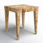 Elianna Solid Wood End Table-2069826232