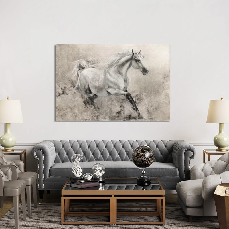 Majestic Stallion I by Donna Brooks - Wrapped Canvas Gallery-Wrapped Canvas Giclée, 152.5 cm H x 101.5 cm W