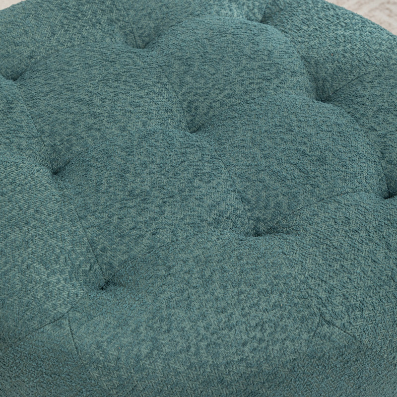 Repose-pieds Castanedo, Boucle - vert