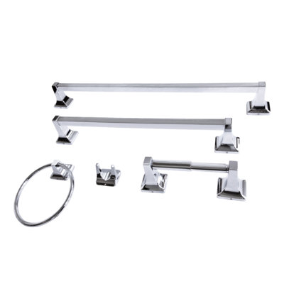 Kingston Brass Milton 5-Piece Bathroom Hardware Set