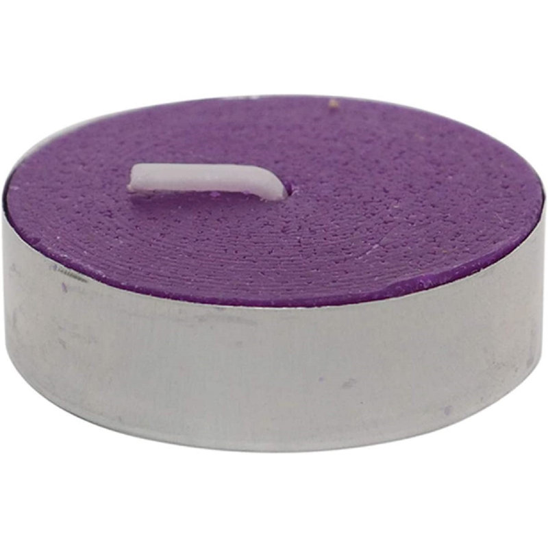 Bougie lumineuse Hosley 120PCs Idéal pour les lanternes de mariage de mariage, Mauve