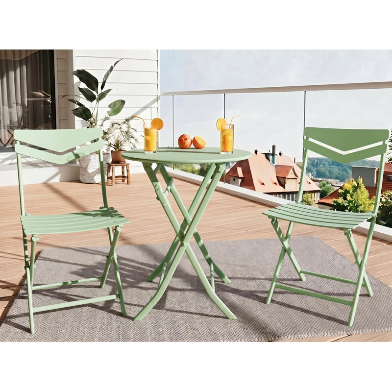 Patio Dining Set with, Gray