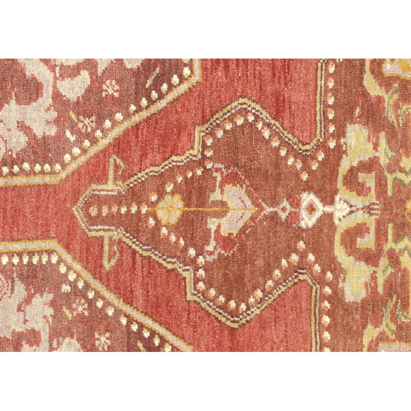 One-of-a-Kind 4'4" X 6'4" 1960s Wool Area Rug in