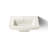 Archer Vitreous China Rectangular Pedestal Bathroom Sink with Overflow-126486422-10940468