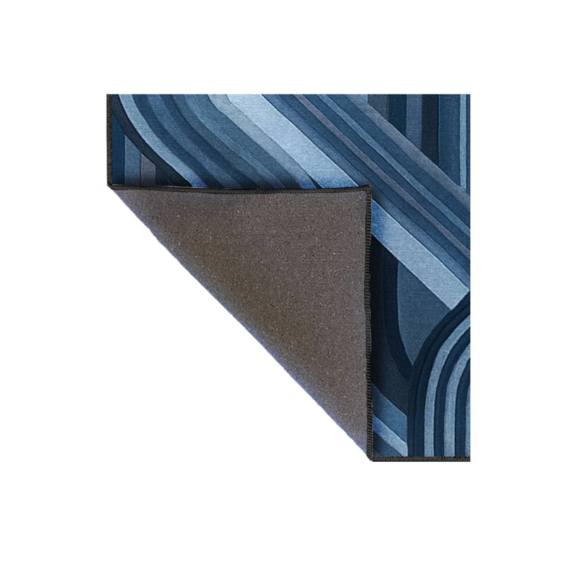 Tapis vert lavable Mosso, 2'6" x 9'10"