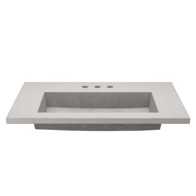 Capistrano 36.5" Single Bathroom Vanity Top with Sink