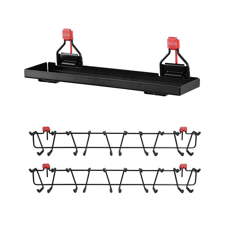 3 Piece Pegboard Bin & Baskets