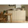 Ensemble de 2 buffets avec 2 portes Arum