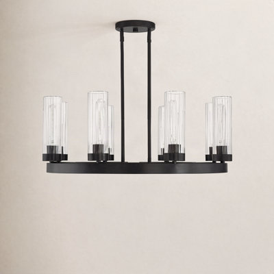 Dominique 8 - Light Dimmable Chandelier
