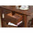 Betty Caldwell Kitchen Cart, Antique Cappuccino