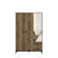 Lawrence 3 Door 2 Drawer Wardrobe with Mirror